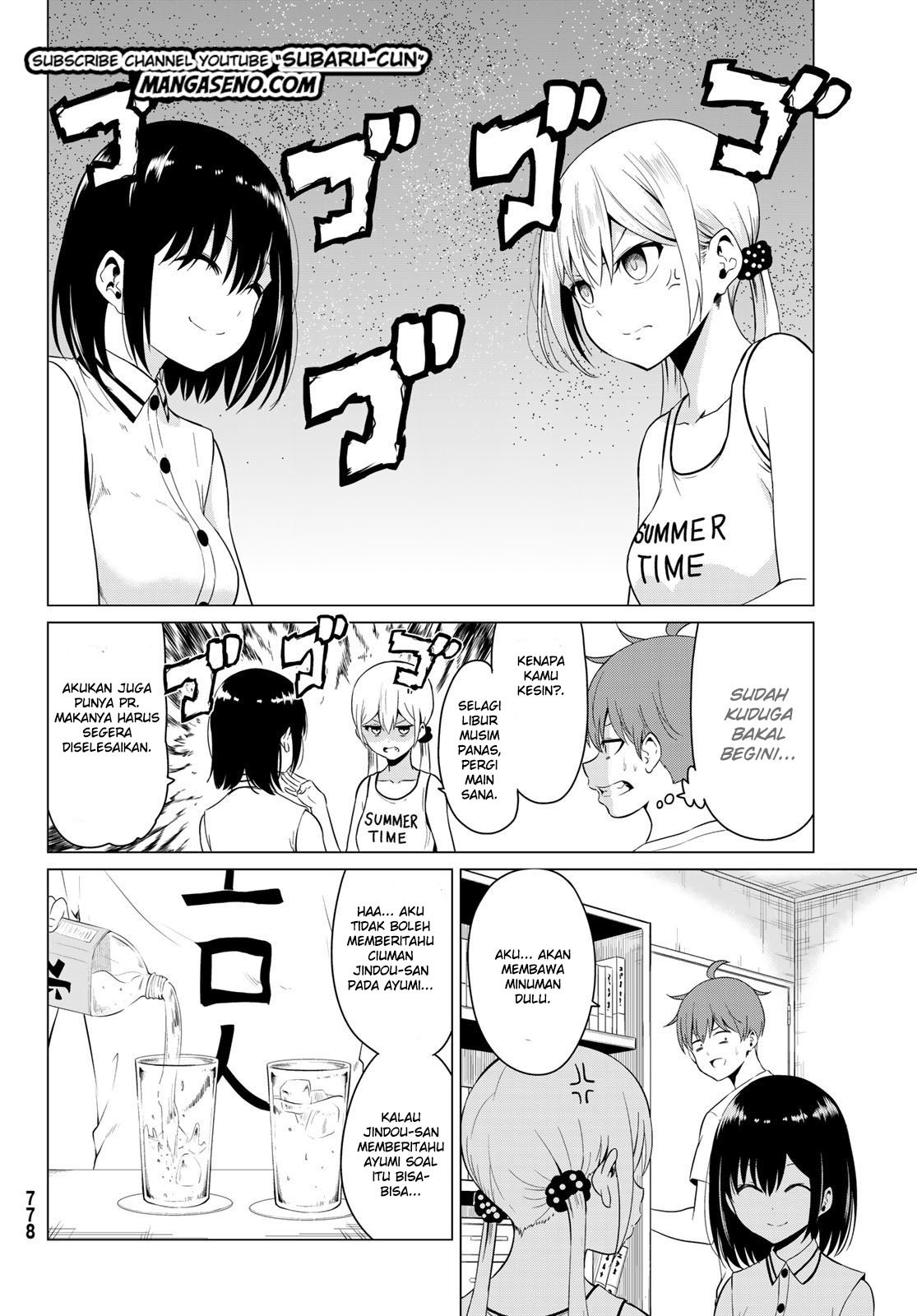 Sekai ka Kanojo ka Erabenai Chapter 16 - halaman 12