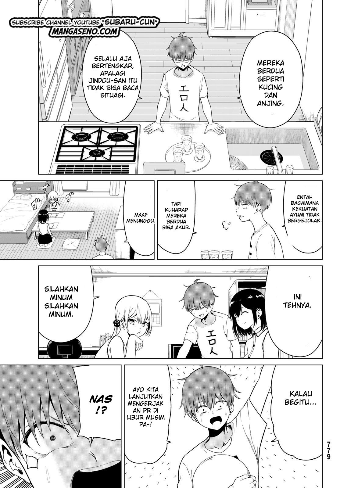 Sekai ka Kanojo ka Erabenai Chapter 16 - halaman 13