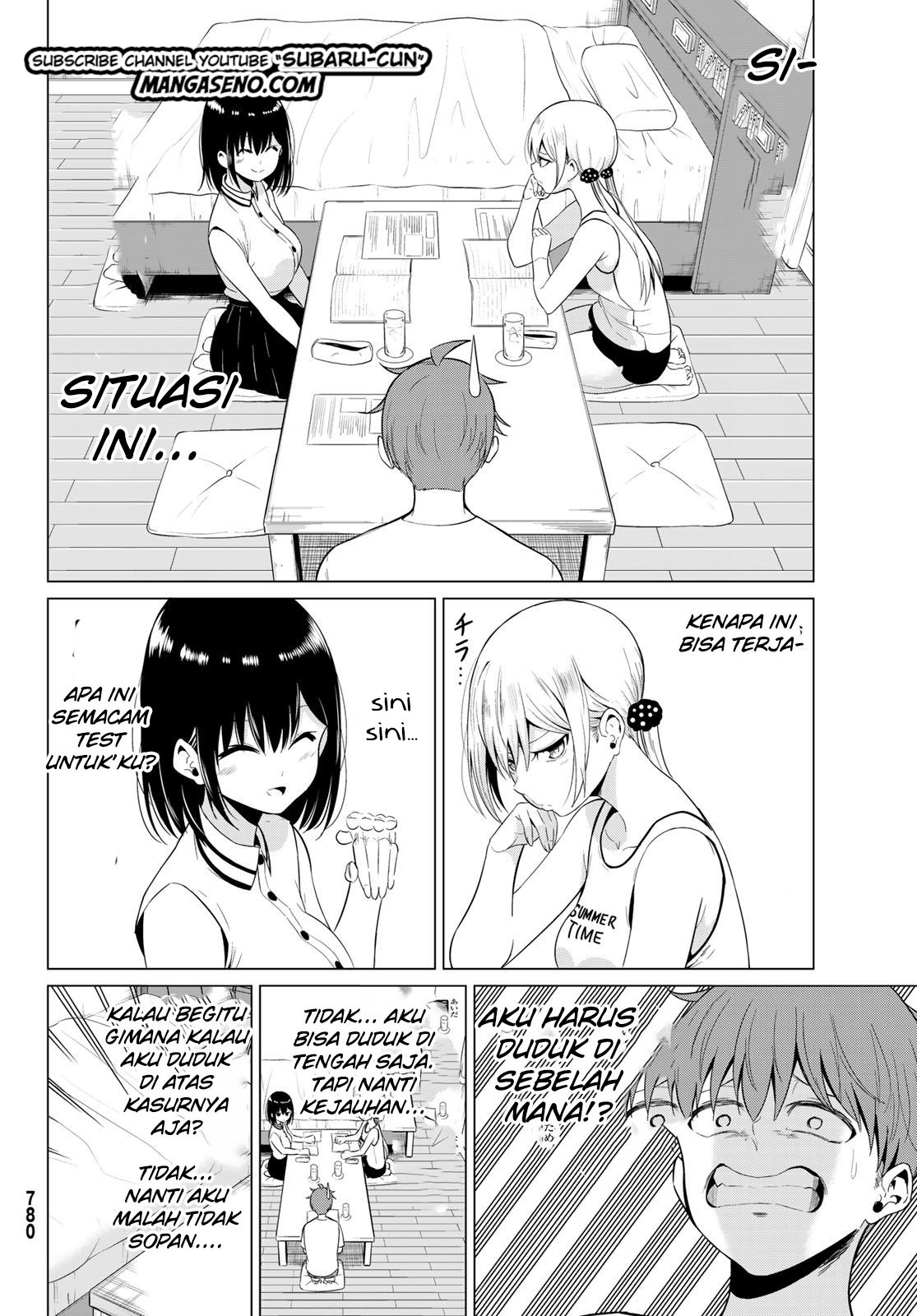 Sekai ka Kanojo ka Erabenai Chapter 16 - halaman 14