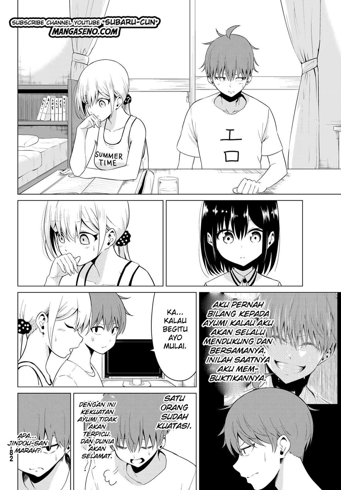 Sekai ka Kanojo ka Erabenai Chapter 16 - halaman 16