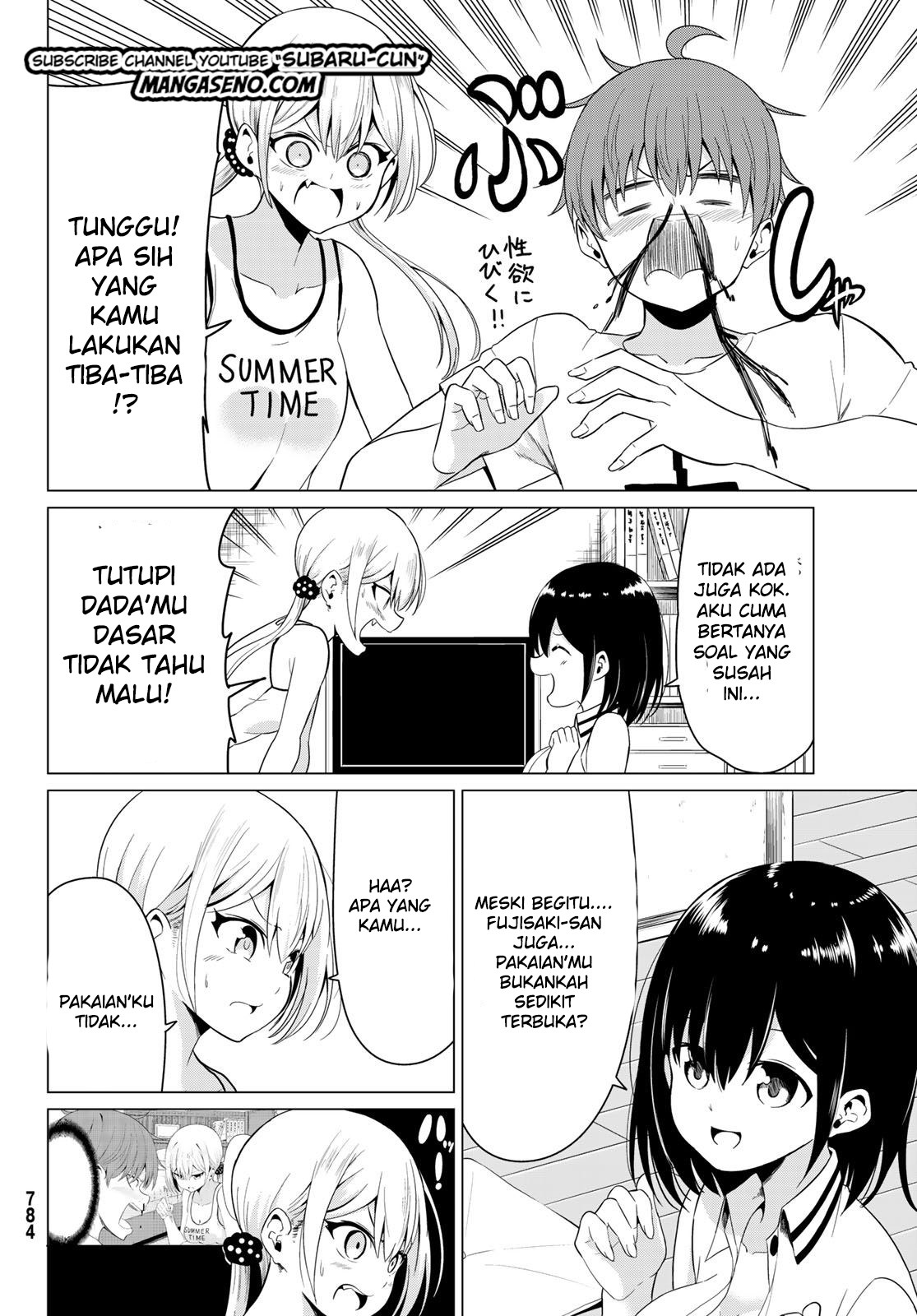 Sekai ka Kanojo ka Erabenai Chapter 16 - halaman 18