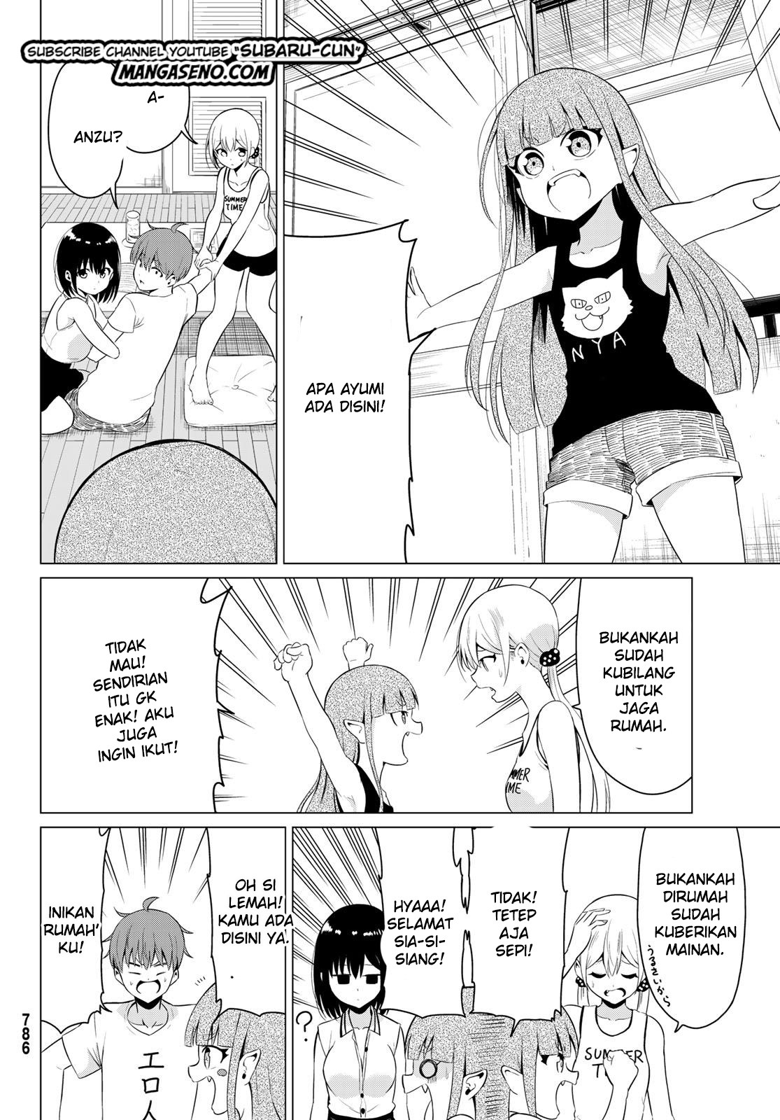 Sekai ka Kanojo ka Erabenai Chapter 16 - halaman 20