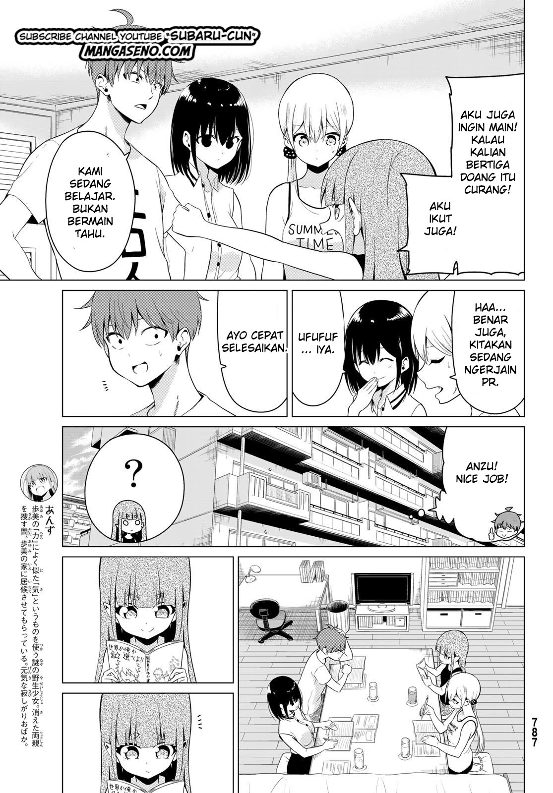 Sekai ka Kanojo ka Erabenai Chapter 16 - halaman 21