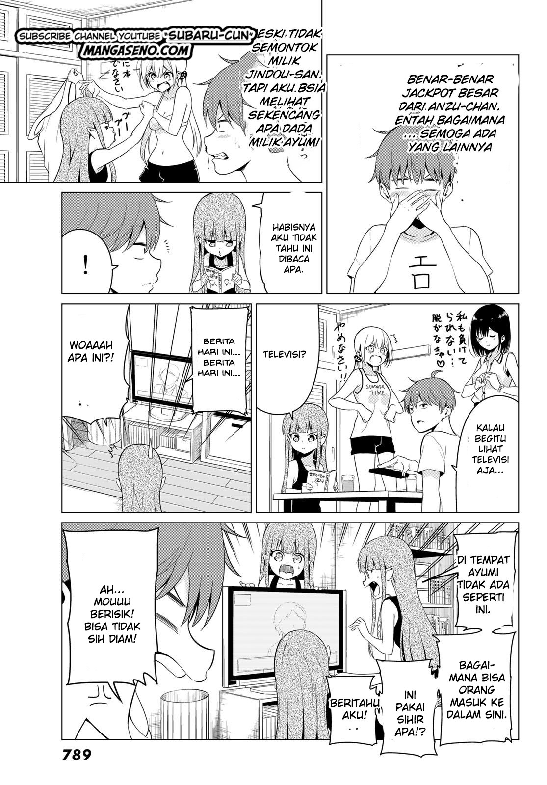 Sekai ka Kanojo ka Erabenai Chapter 16 - halaman 23