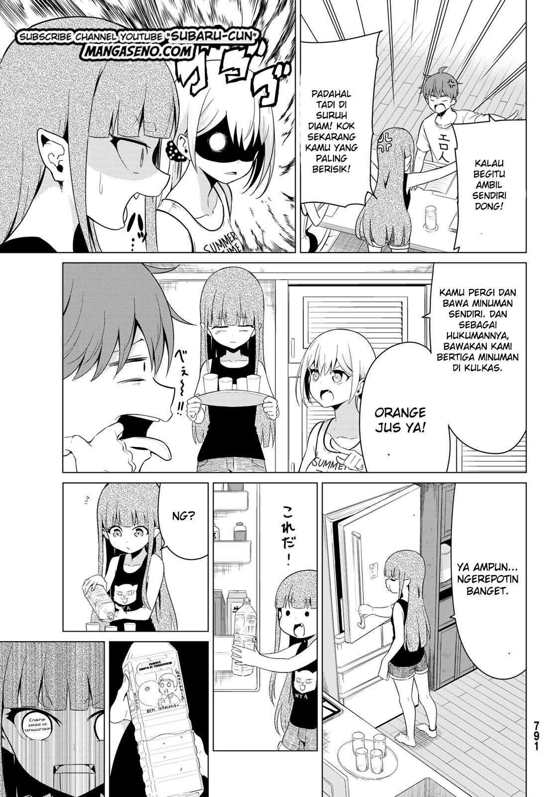 Sekai ka Kanojo ka Erabenai Chapter 16 - halaman 25