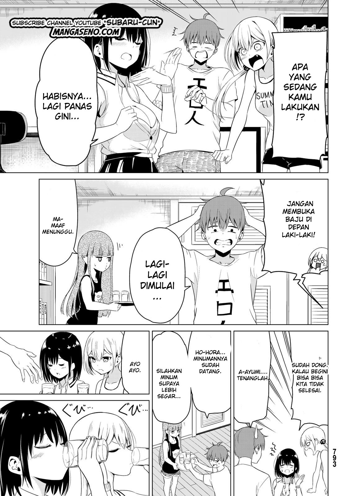 Sekai ka Kanojo ka Erabenai Chapter 16 - halaman 27