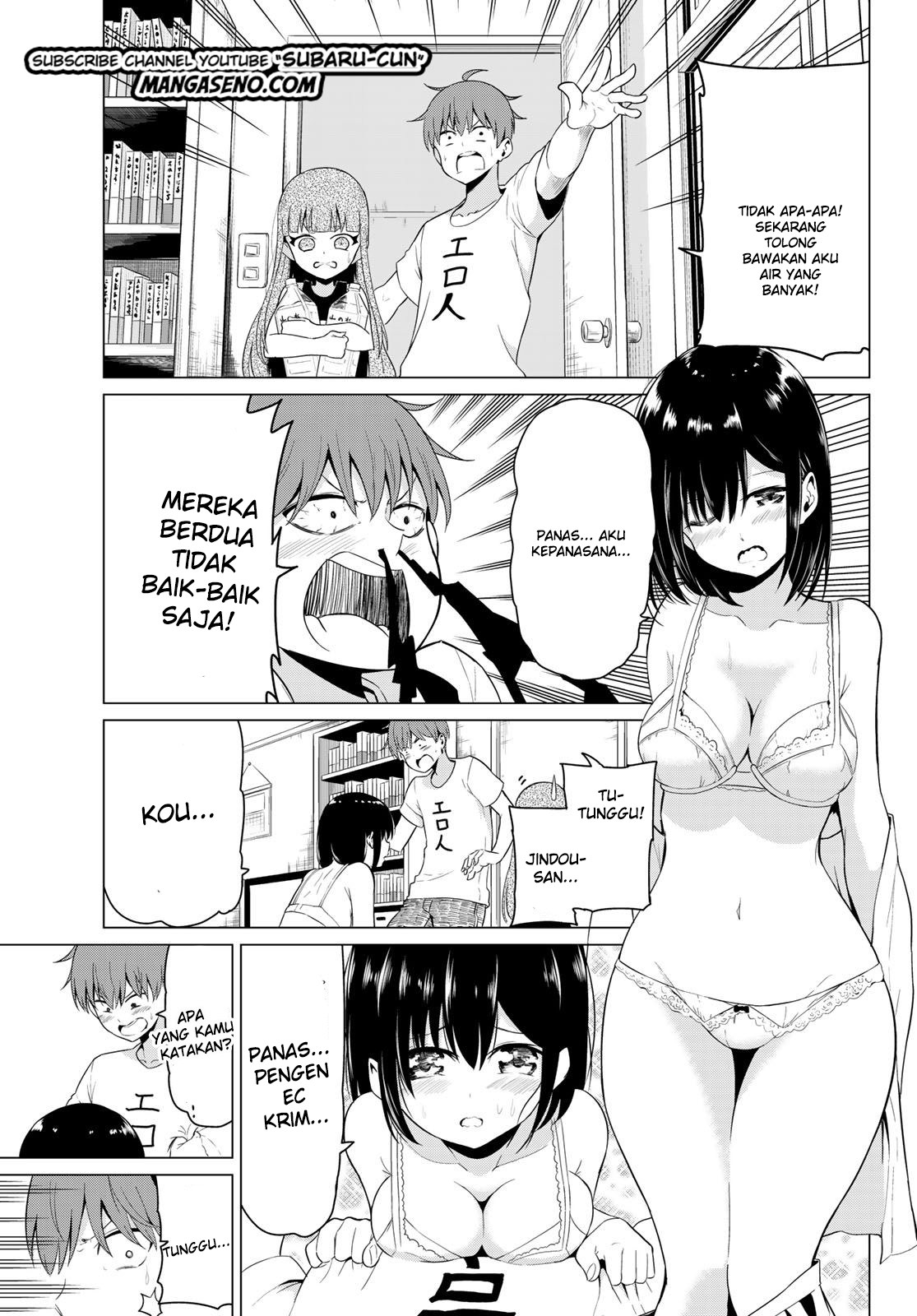 Sekai ka Kanojo ka Erabenai Chapter 16 - halaman 29