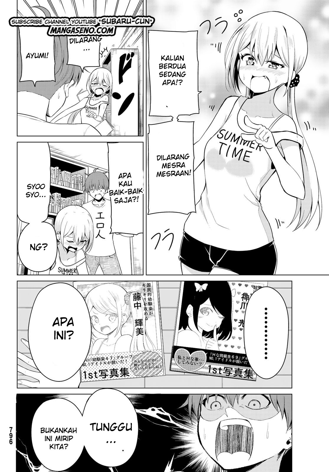 Sekai ka Kanojo ka Erabenai Chapter 16 - halaman 30