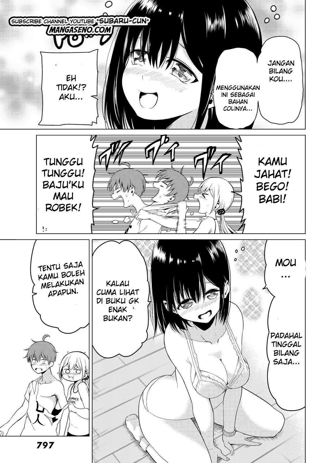 Sekai ka Kanojo ka Erabenai Chapter 16 - halaman 31