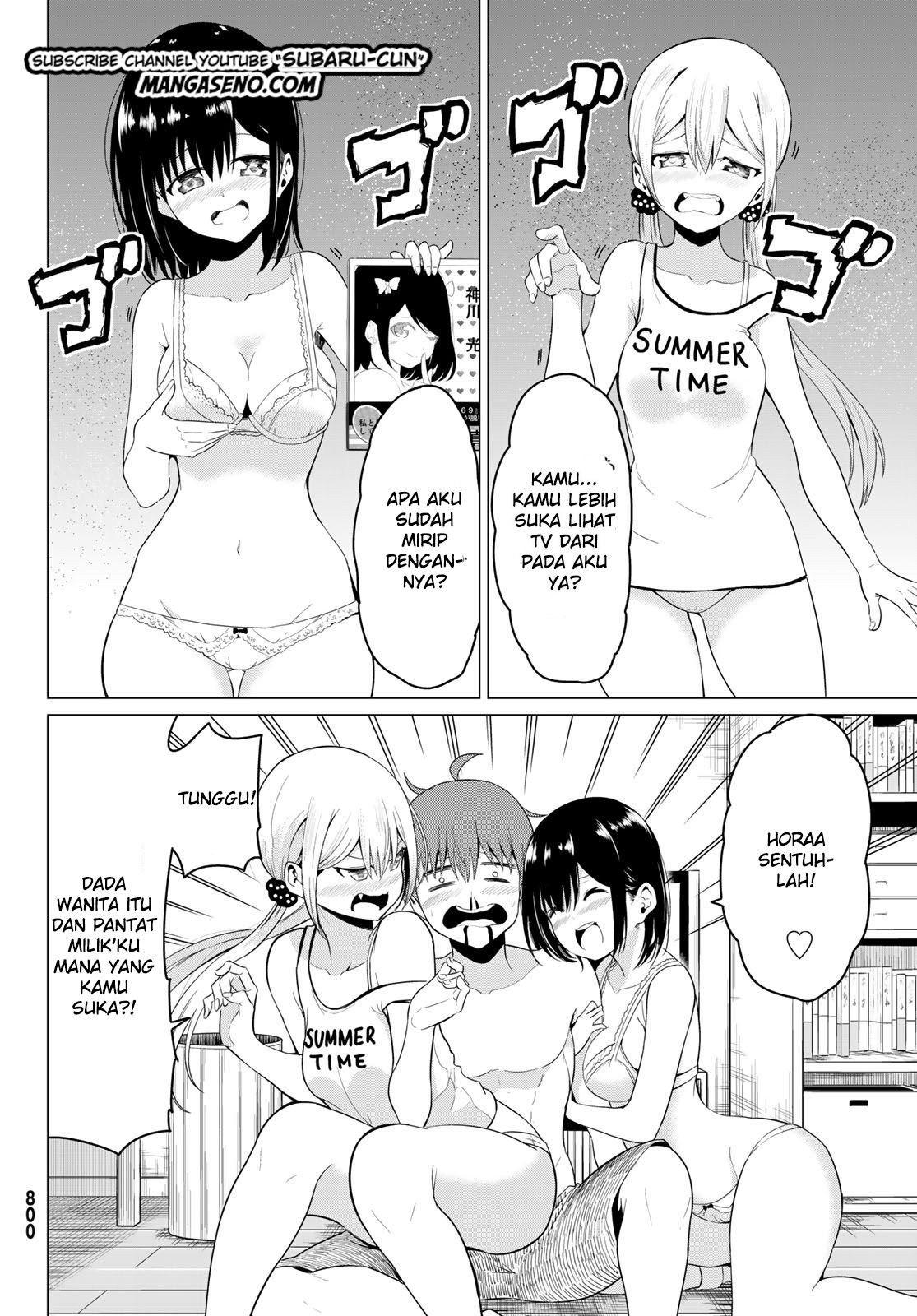 Sekai ka Kanojo ka Erabenai Chapter 16 - halaman 34