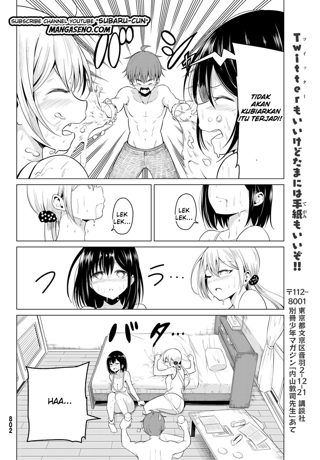 Sekai ka Kanojo ka Erabenai Chapter 16 - halaman 36