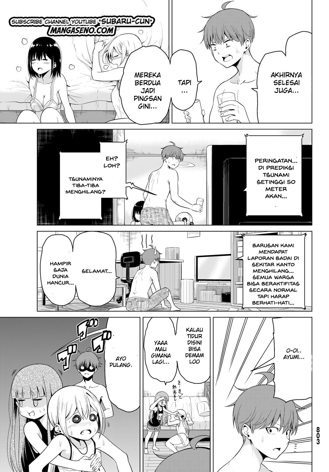 Sekai ka Kanojo ka Erabenai Chapter 16 - halaman 37