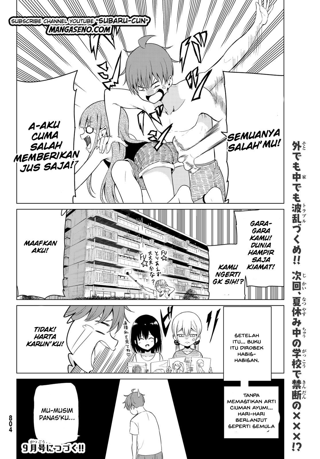 Sekai ka Kanojo ka Erabenai Chapter 16 - halaman 38