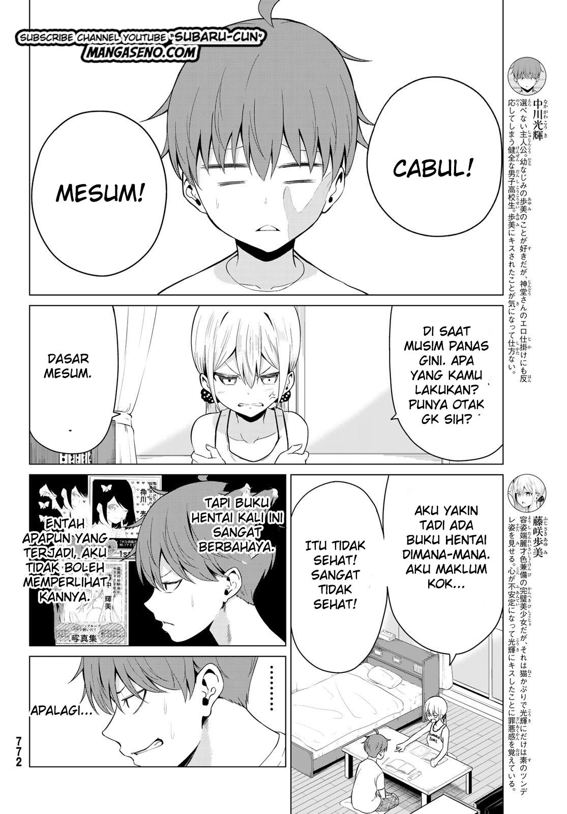 Sekai ka Kanojo ka Erabenai Chapter 16 - halaman 6