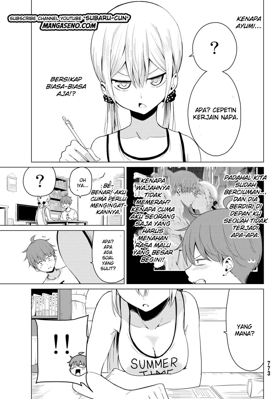 Sekai ka Kanojo ka Erabenai Chapter 16 - halaman 7