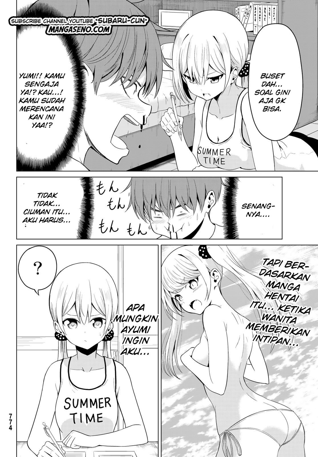 Sekai ka Kanojo ka Erabenai Chapter 16 - halaman 8
