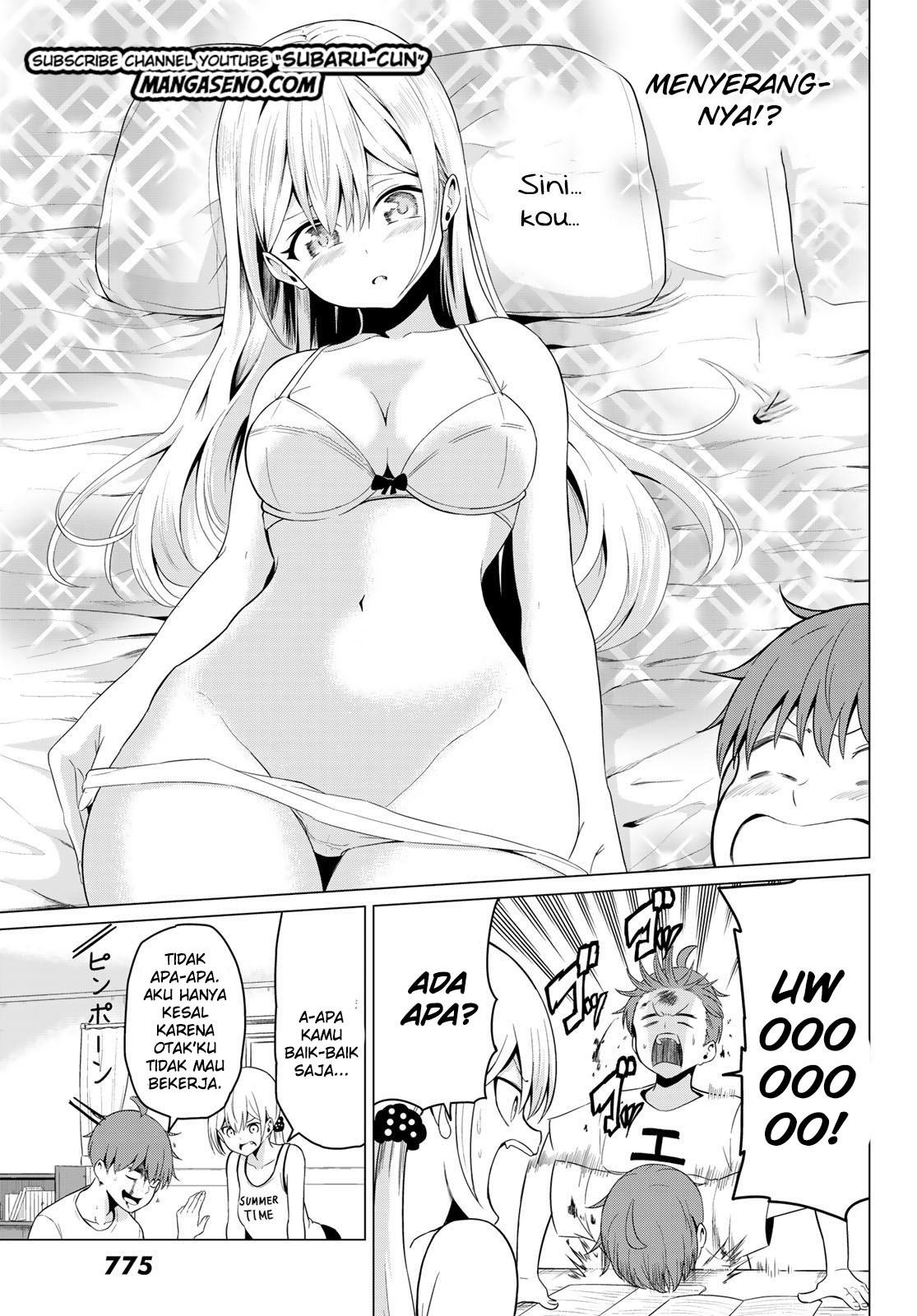 Sekai ka Kanojo ka Erabenai Chapter 16 - halaman 9
