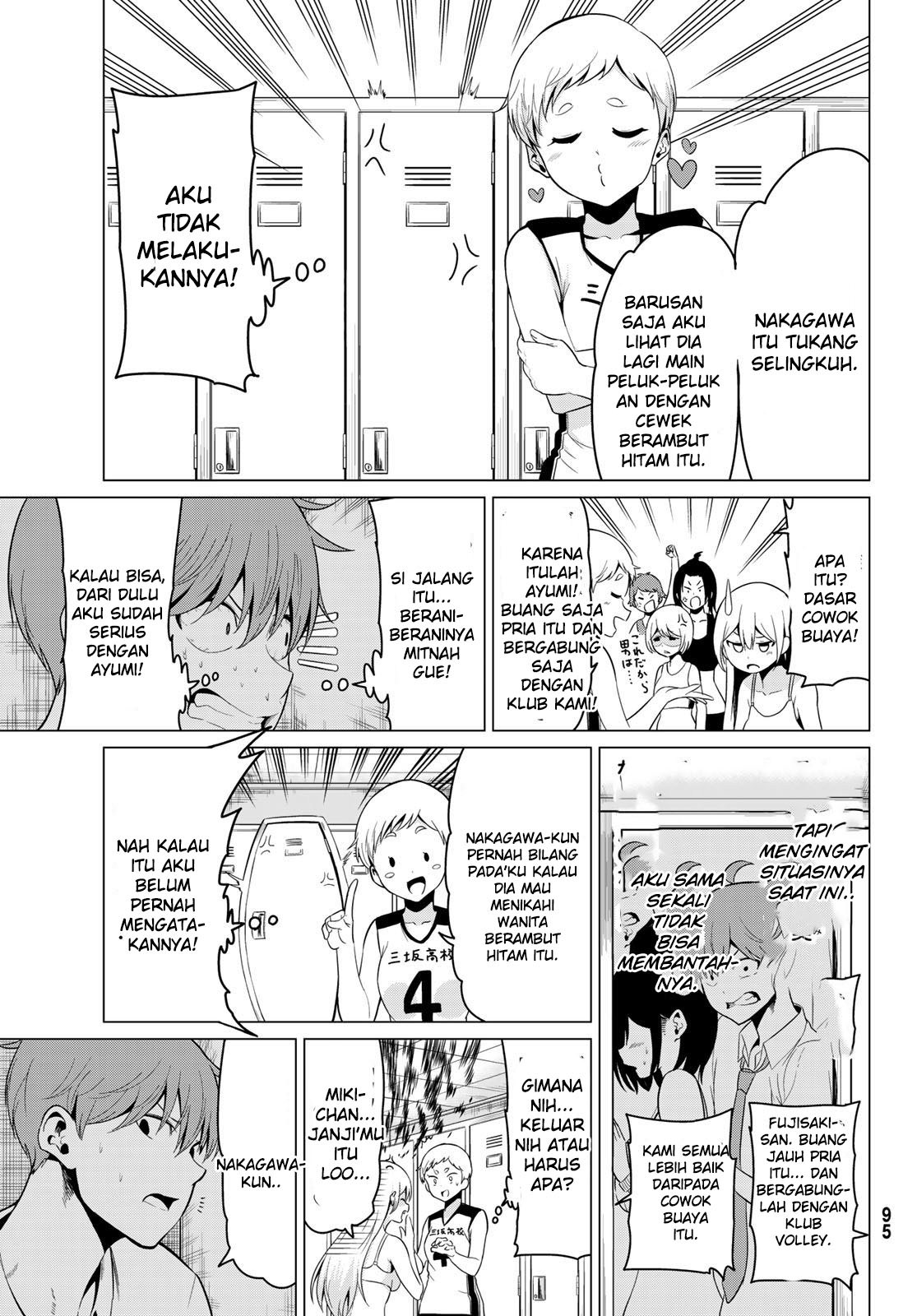 Sekai ka Kanojo ka Erabenai Chapter 17 - halaman 11