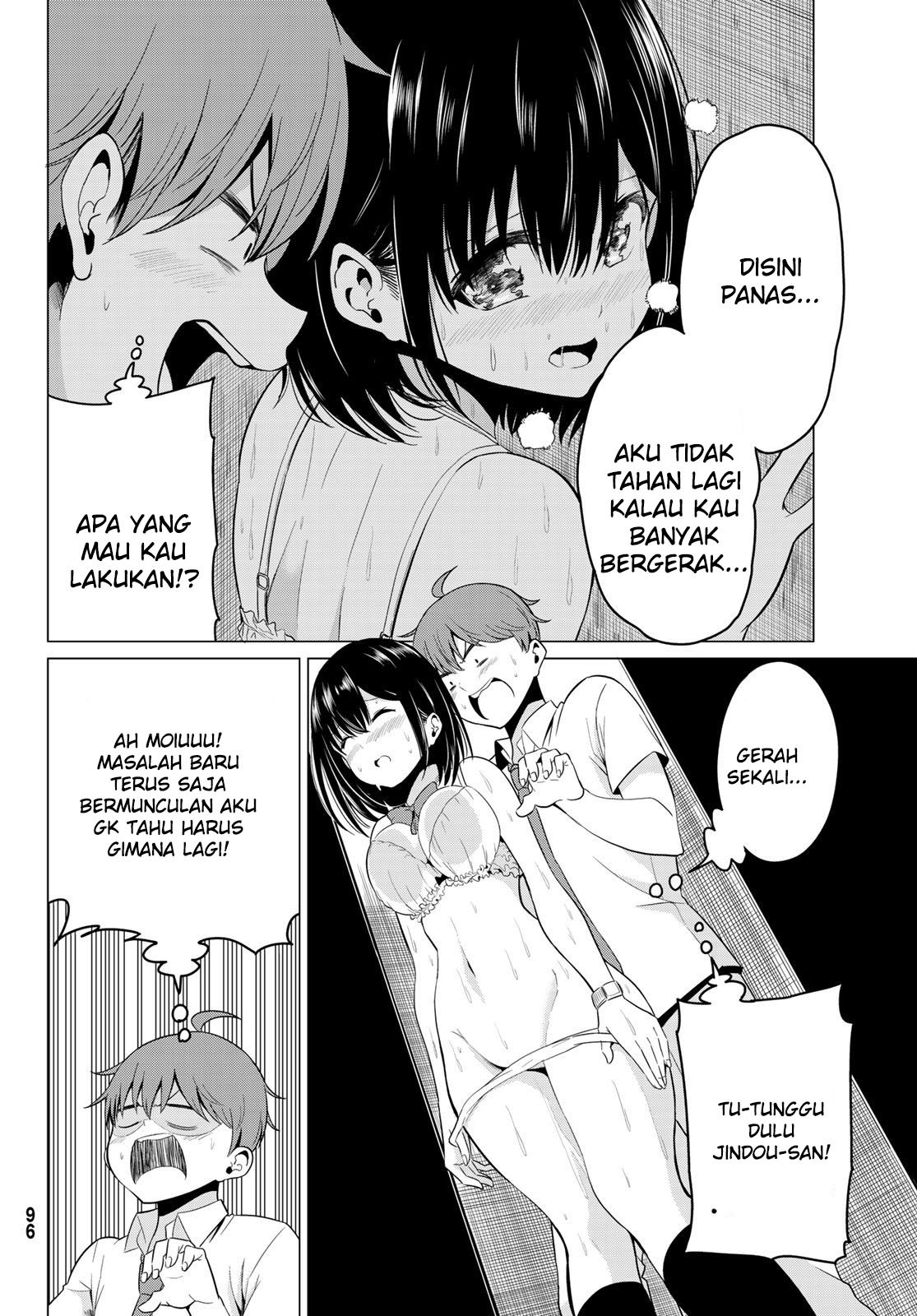 Sekai ka Kanojo ka Erabenai Chapter 17 - halaman 12