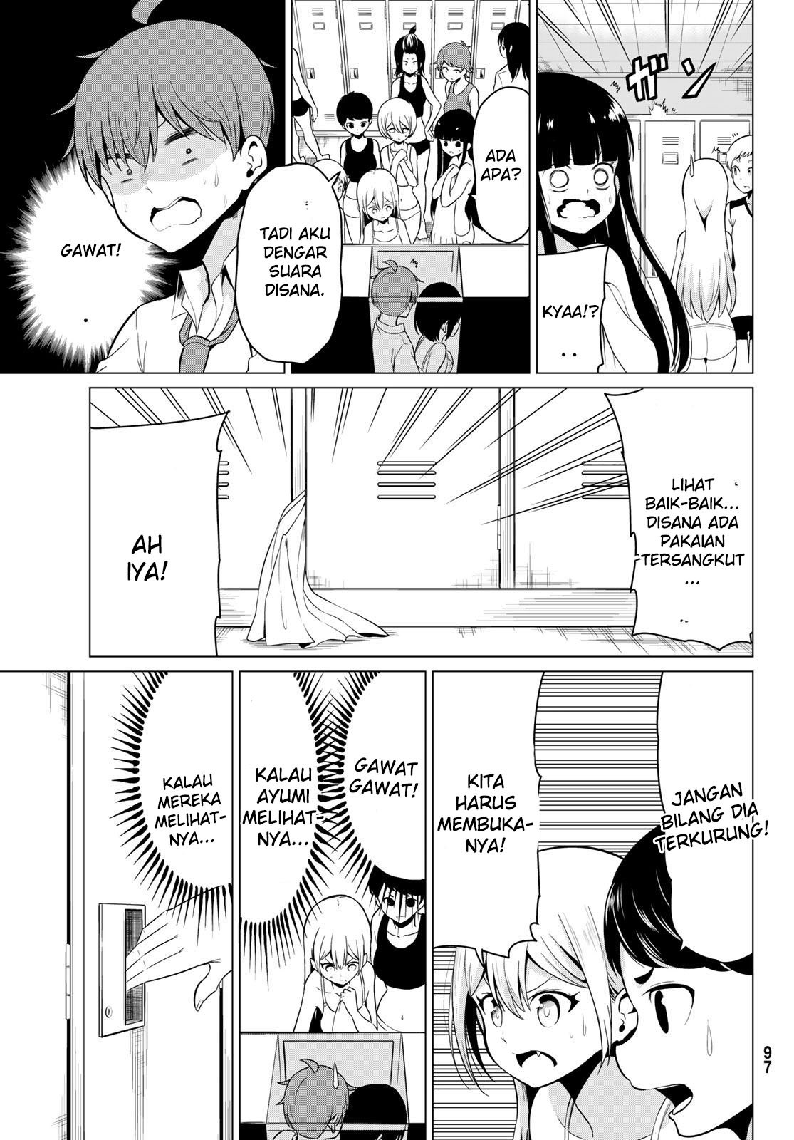 Sekai ka Kanojo ka Erabenai Chapter 17 - halaman 13