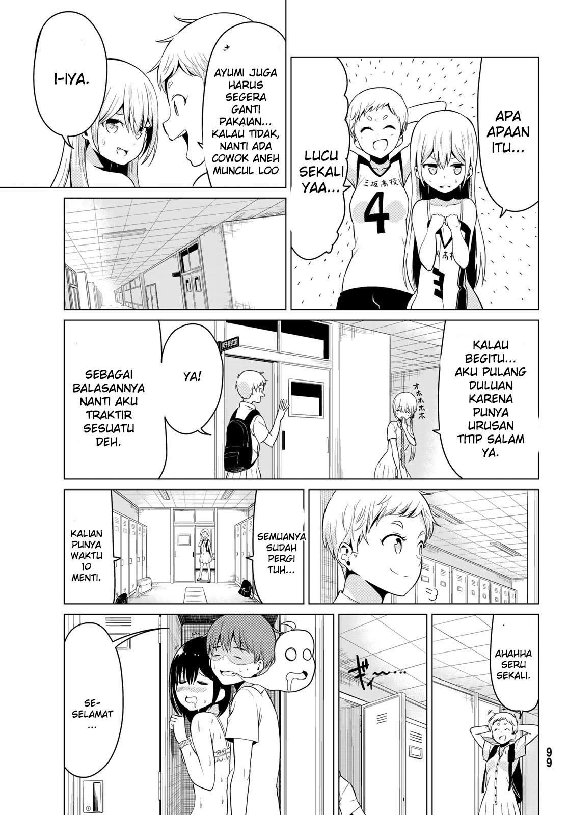 Sekai ka Kanojo ka Erabenai Chapter 17 - halaman 15