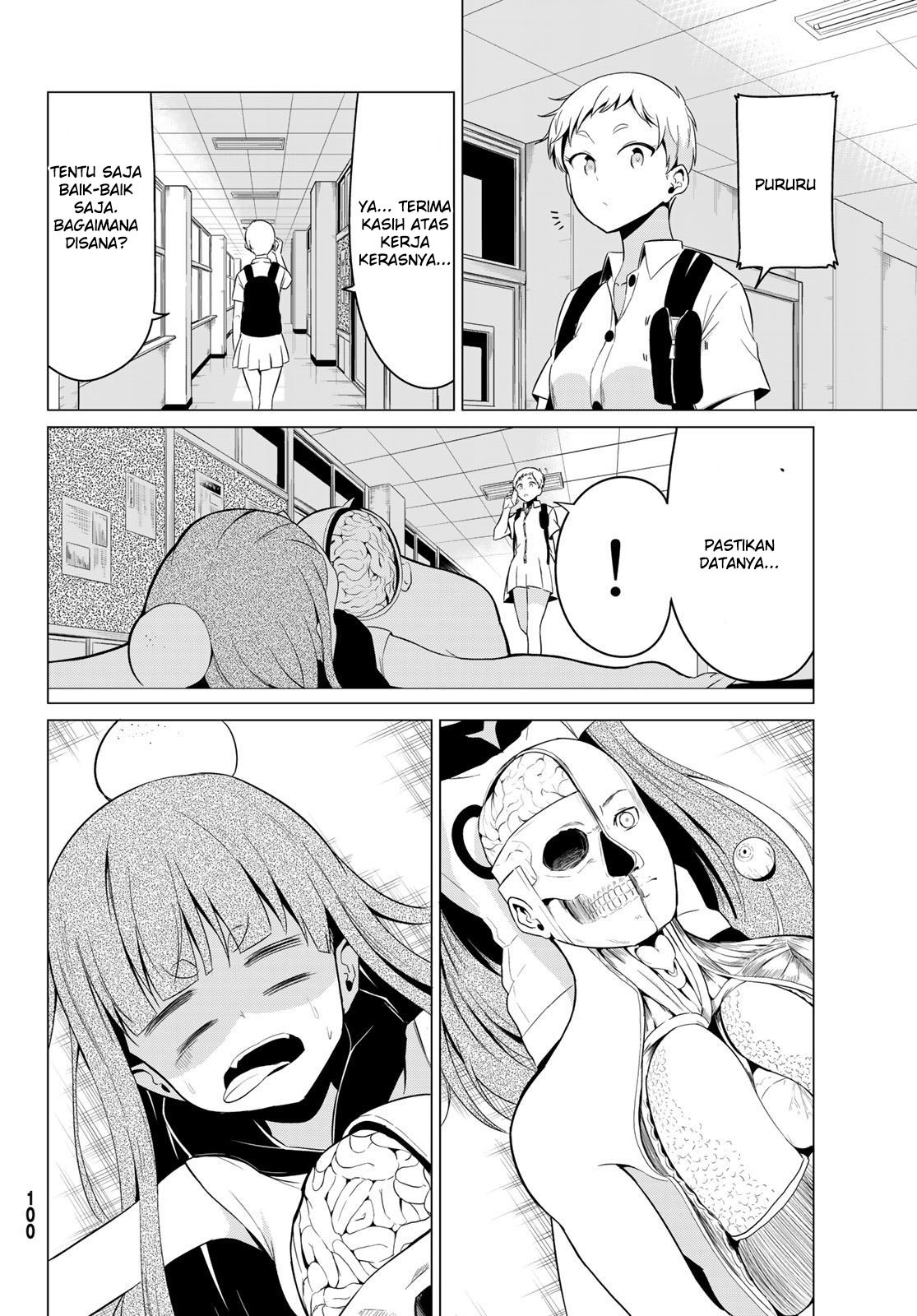 Sekai ka Kanojo ka Erabenai Chapter 17 - halaman 16