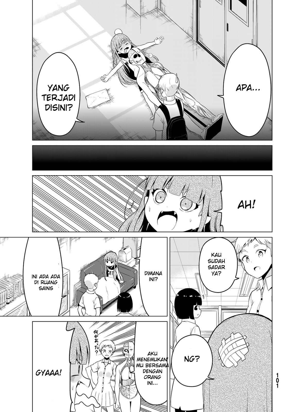 Sekai ka Kanojo ka Erabenai Chapter 17 - halaman 17