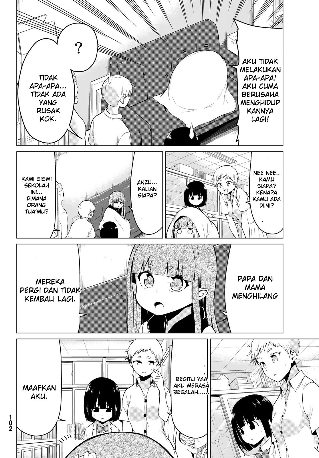 Sekai ka Kanojo ka Erabenai Chapter 17 - halaman 18