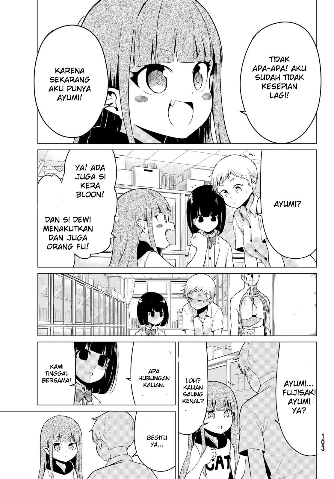 Sekai ka Kanojo ka Erabenai Chapter 17 - halaman 19