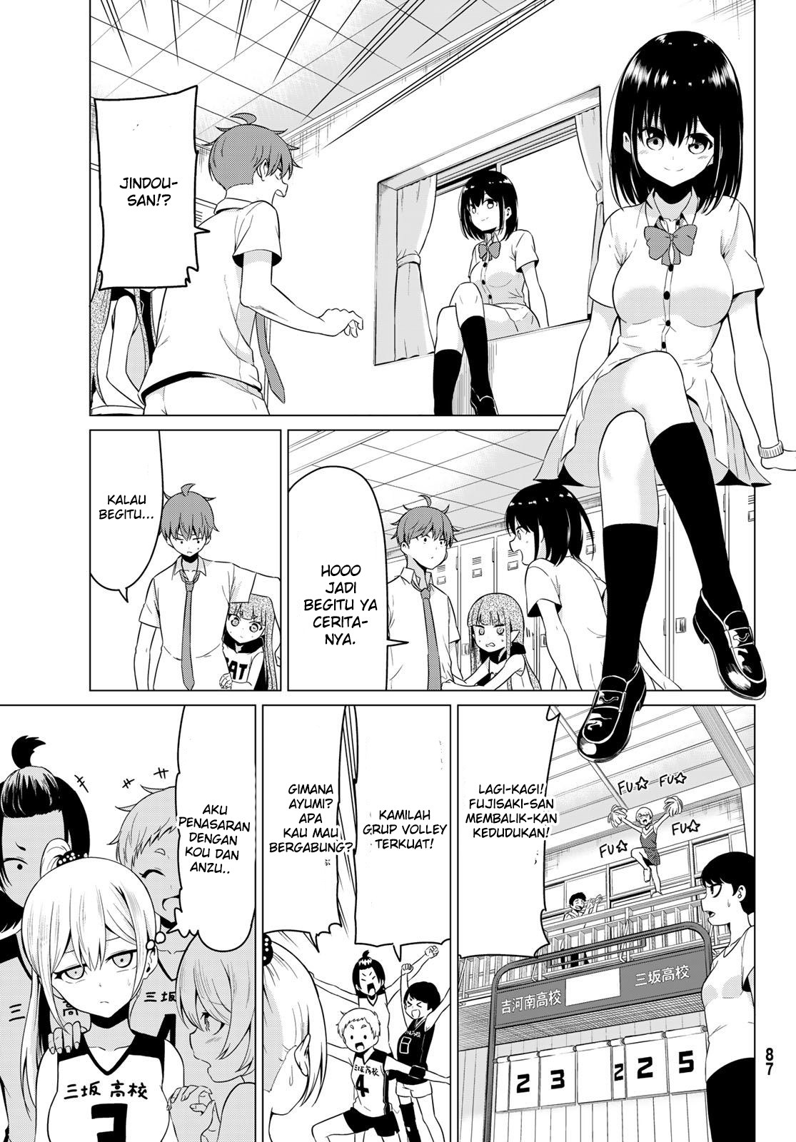 Sekai ka Kanojo ka Erabenai Chapter 17 - halaman 2