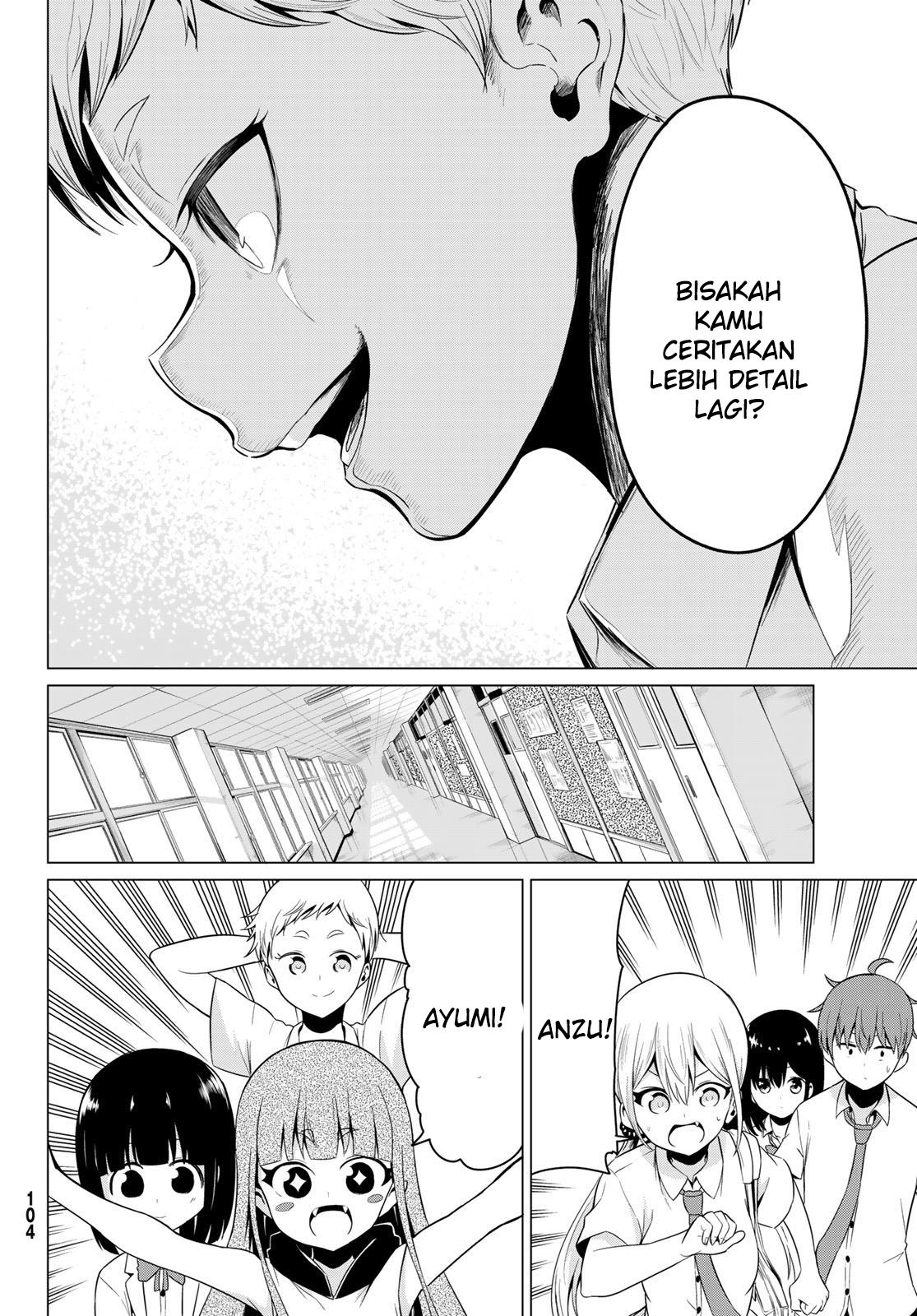 Sekai ka Kanojo ka Erabenai Chapter 17 - halaman 20