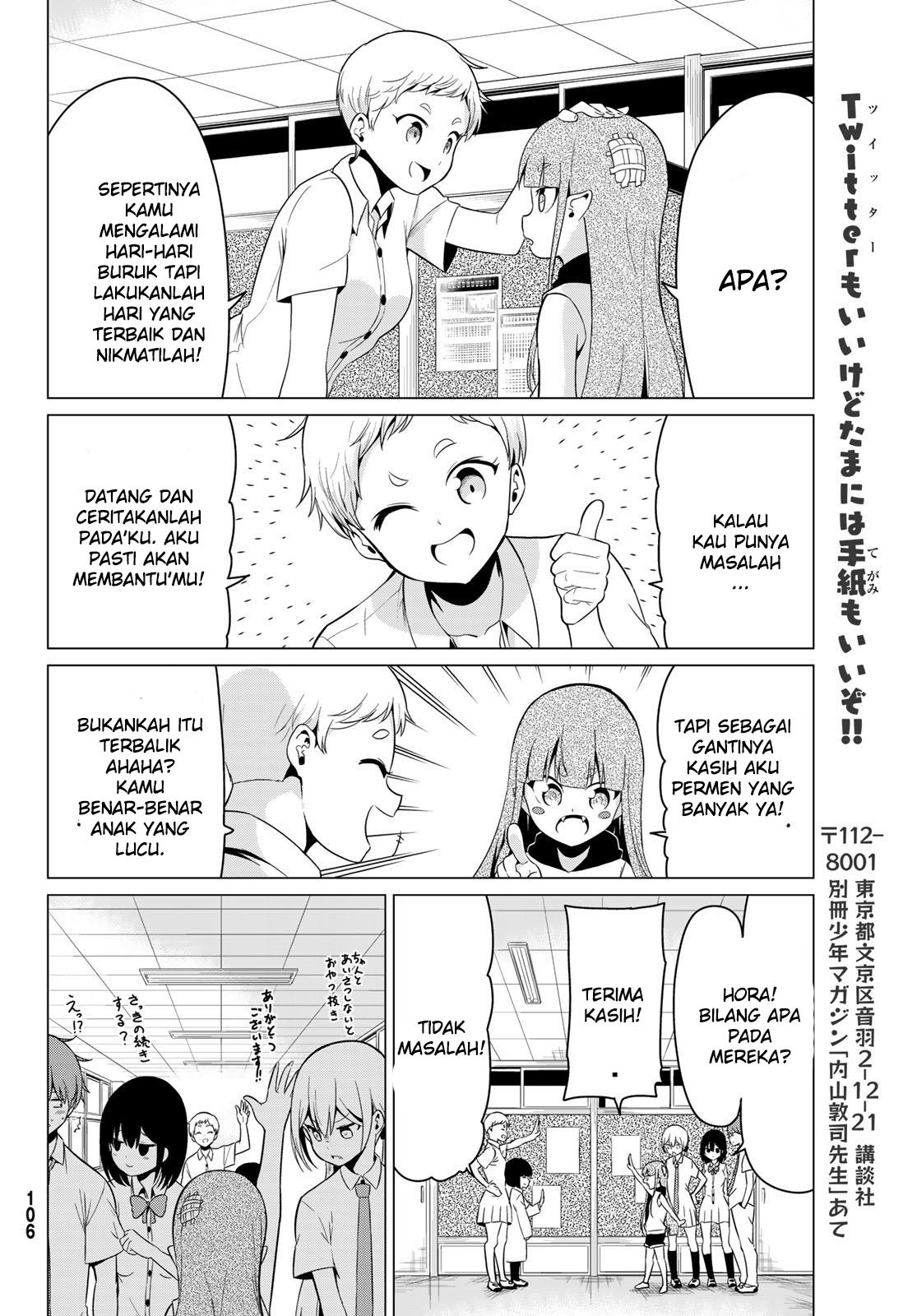 Sekai ka Kanojo ka Erabenai Chapter 17 - halaman 22