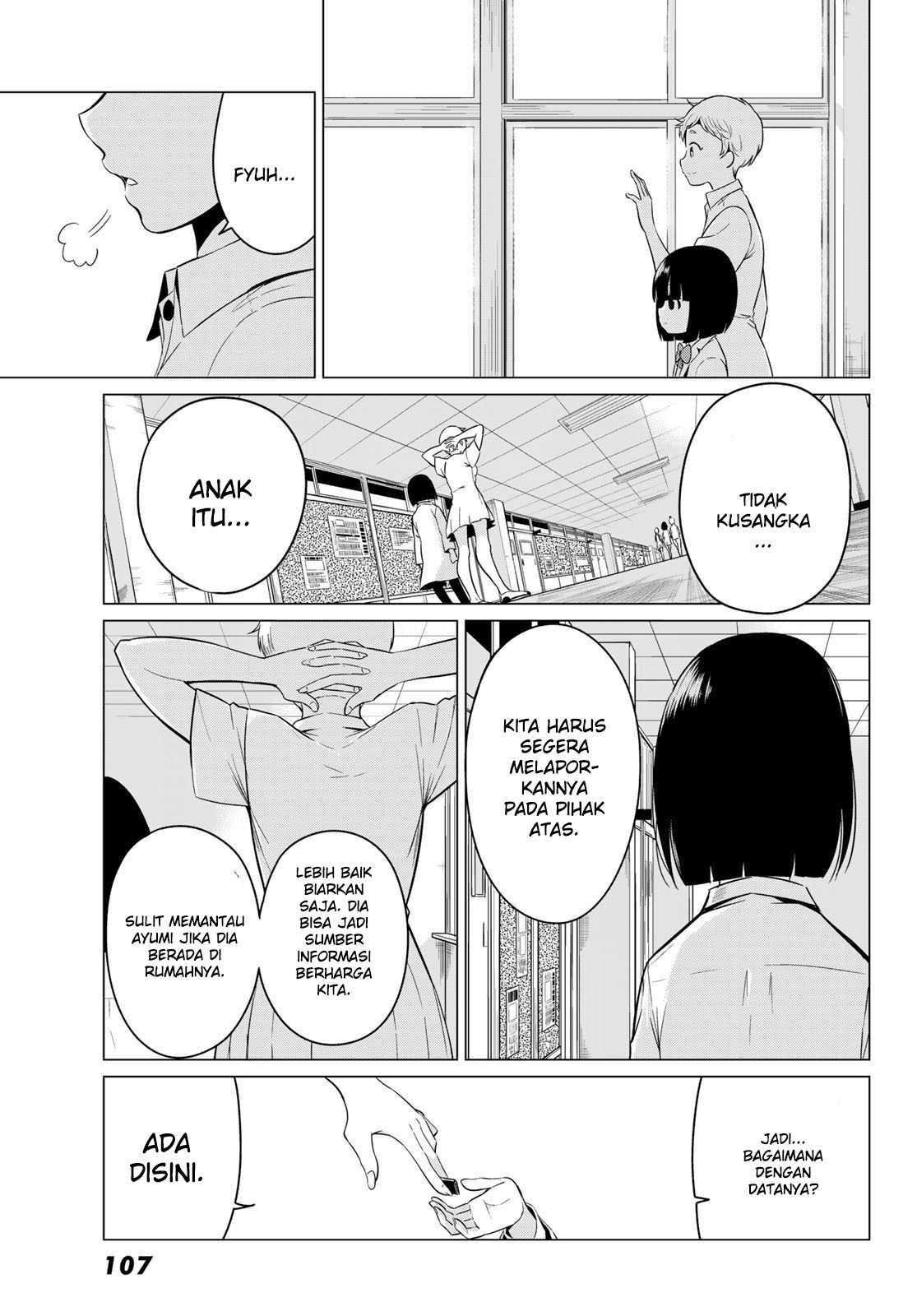 Sekai ka Kanojo ka Erabenai Chapter 17 - halaman 23