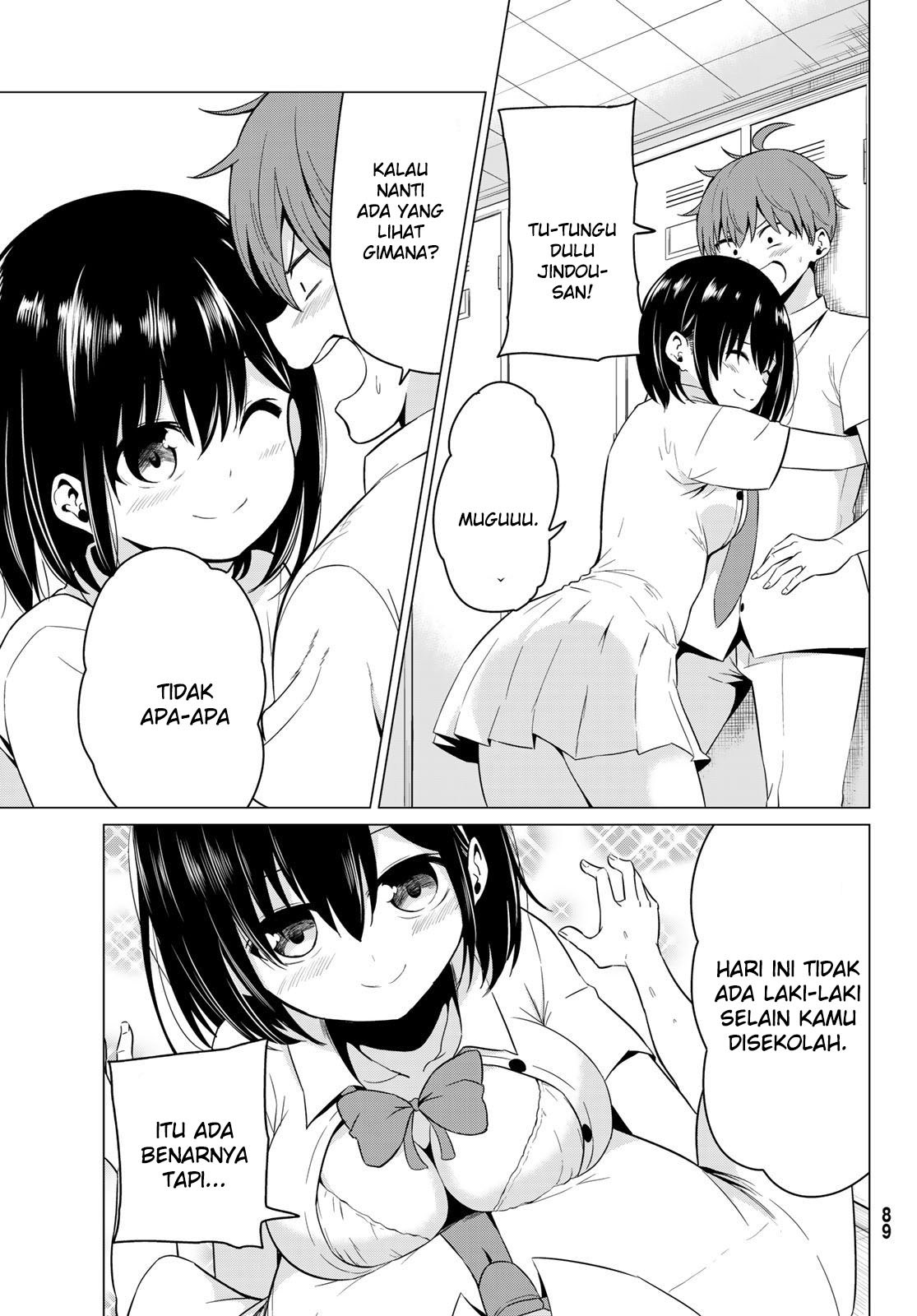Sekai ka Kanojo ka Erabenai Chapter 17 - halaman 5