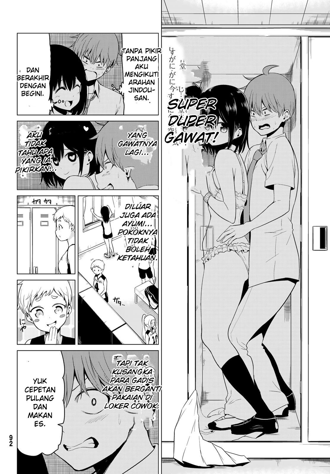 Sekai ka Kanojo ka Erabenai Chapter 17 - halaman 8