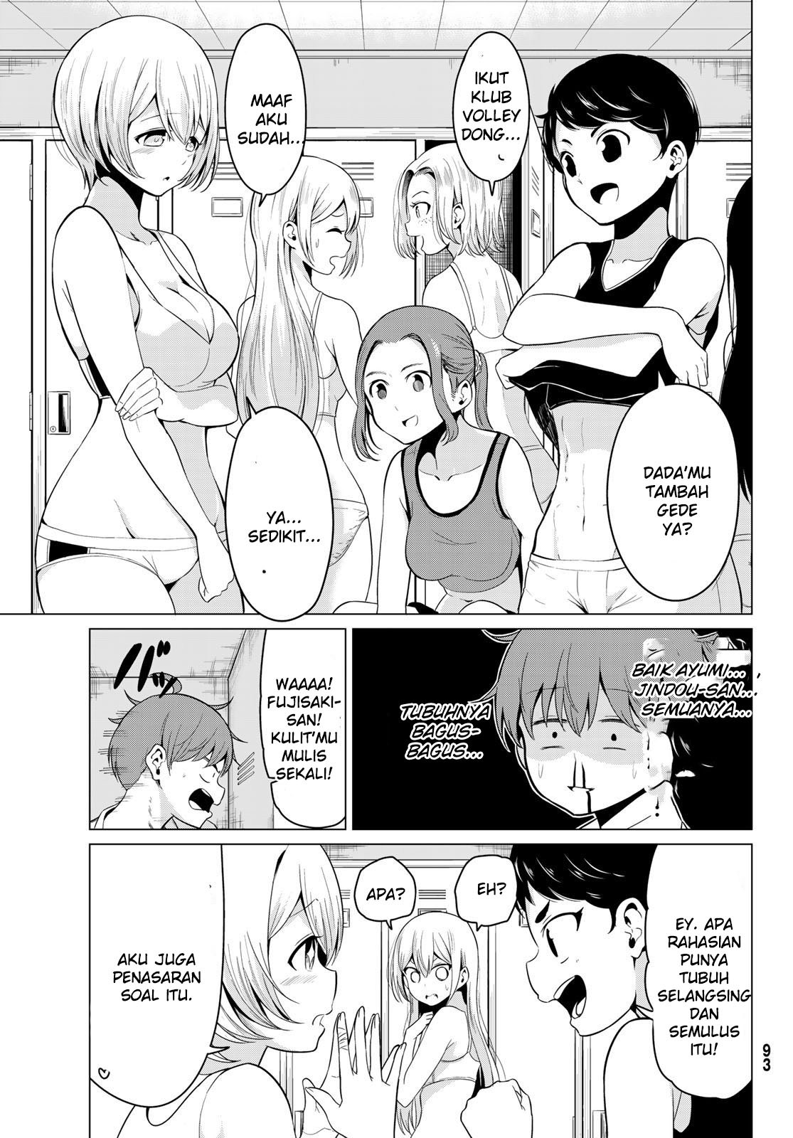 Sekai ka Kanojo ka Erabenai Chapter 17 - halaman 9