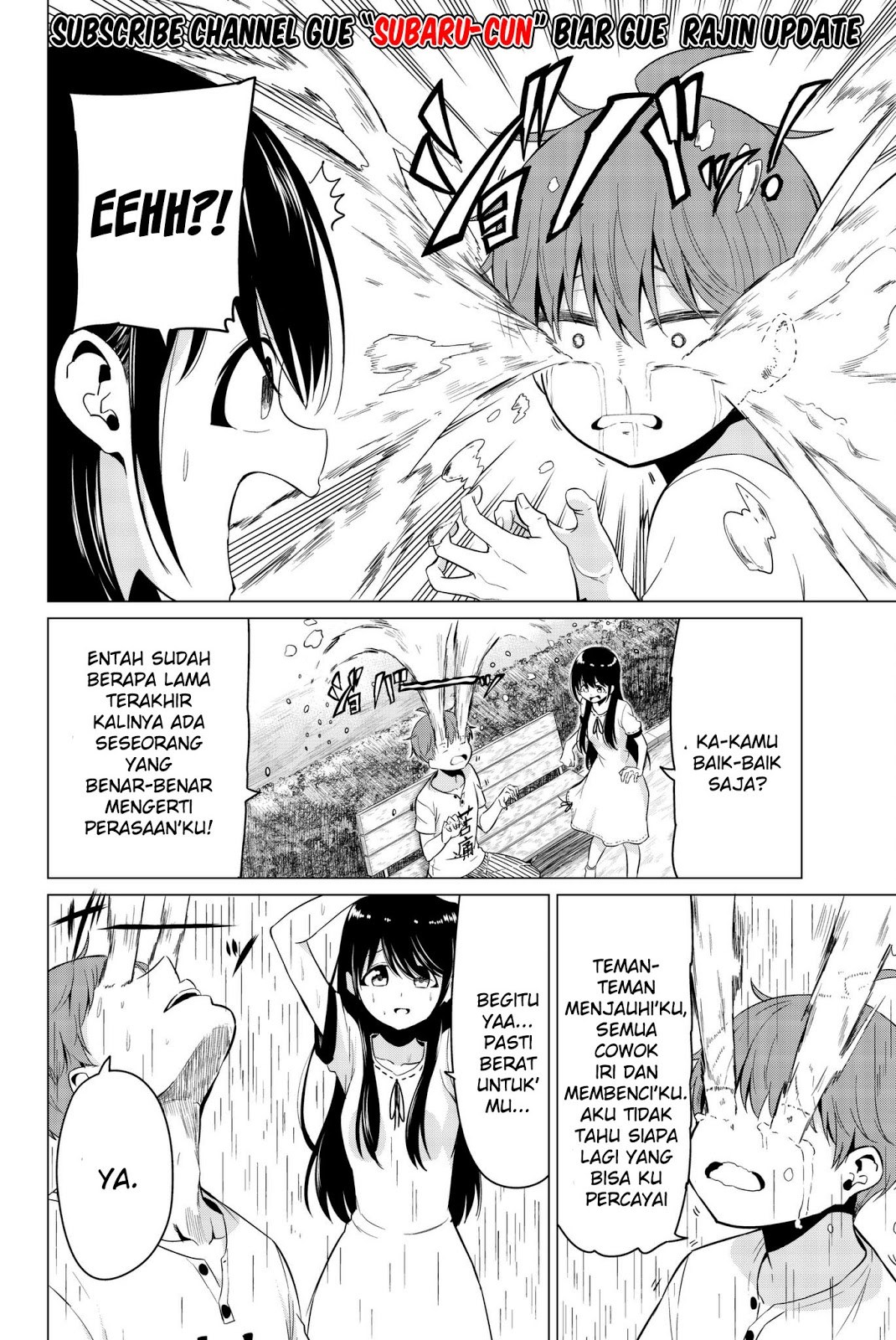 Sekai ka Kanojo ka Erabenai Chapter 18.5 - halaman 10