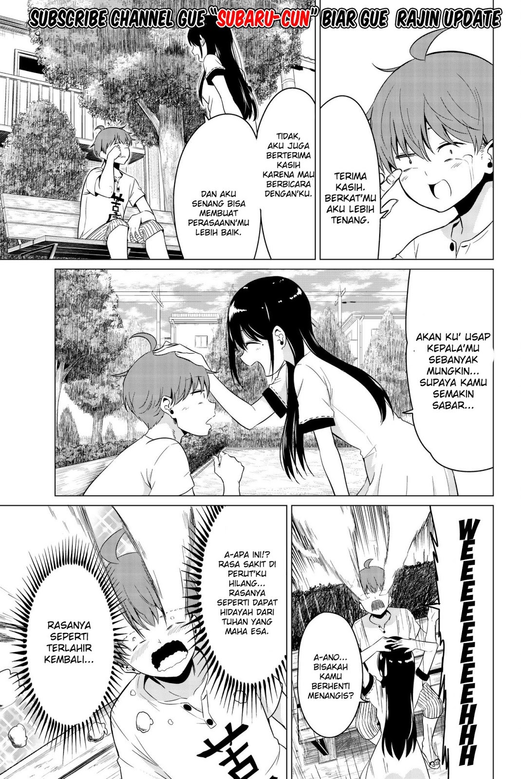 Sekai ka Kanojo ka Erabenai Chapter 18.5 - halaman 11