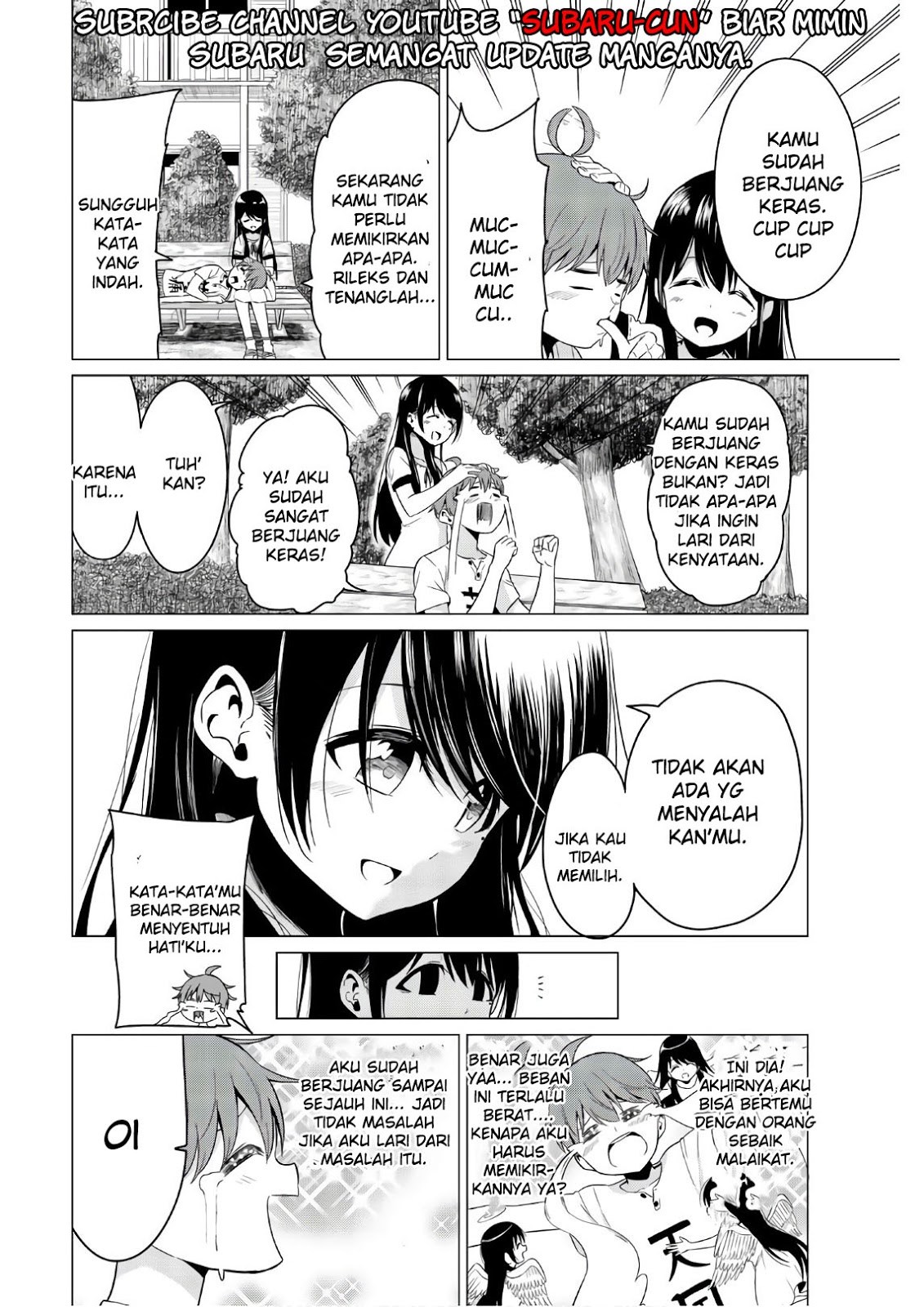 Sekai ka Kanojo ka Erabenai Chapter 18.5 - halaman 14