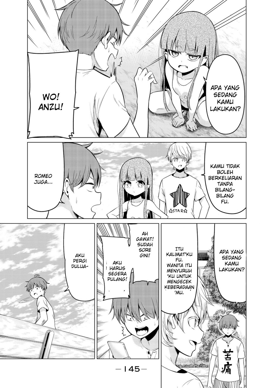 Sekai ka Kanojo ka Erabenai Chapter 18.5 - halaman 15