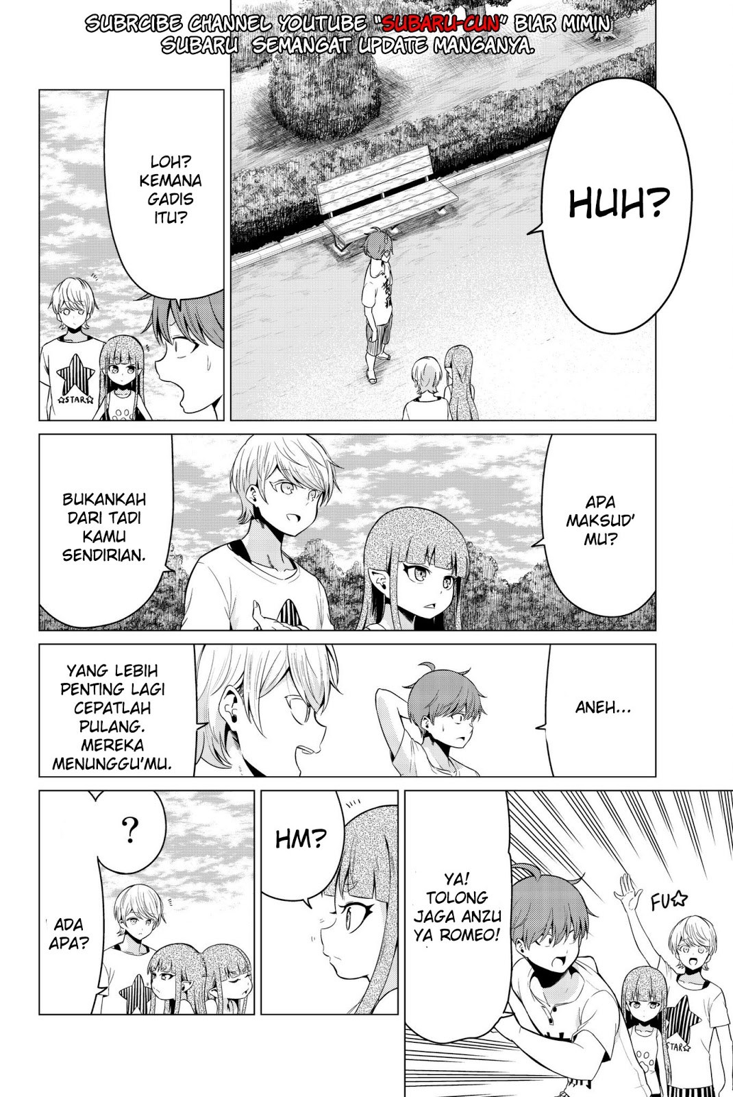 Sekai ka Kanojo ka Erabenai Chapter 18.5 - halaman 16