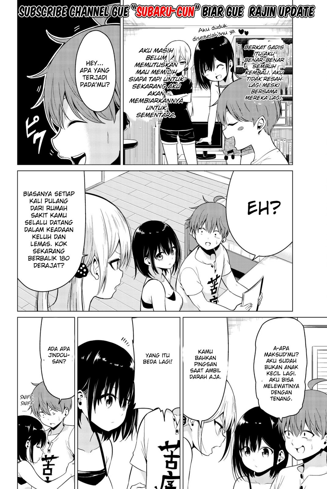 Sekai ka Kanojo ka Erabenai Chapter 18.5 - halaman 18