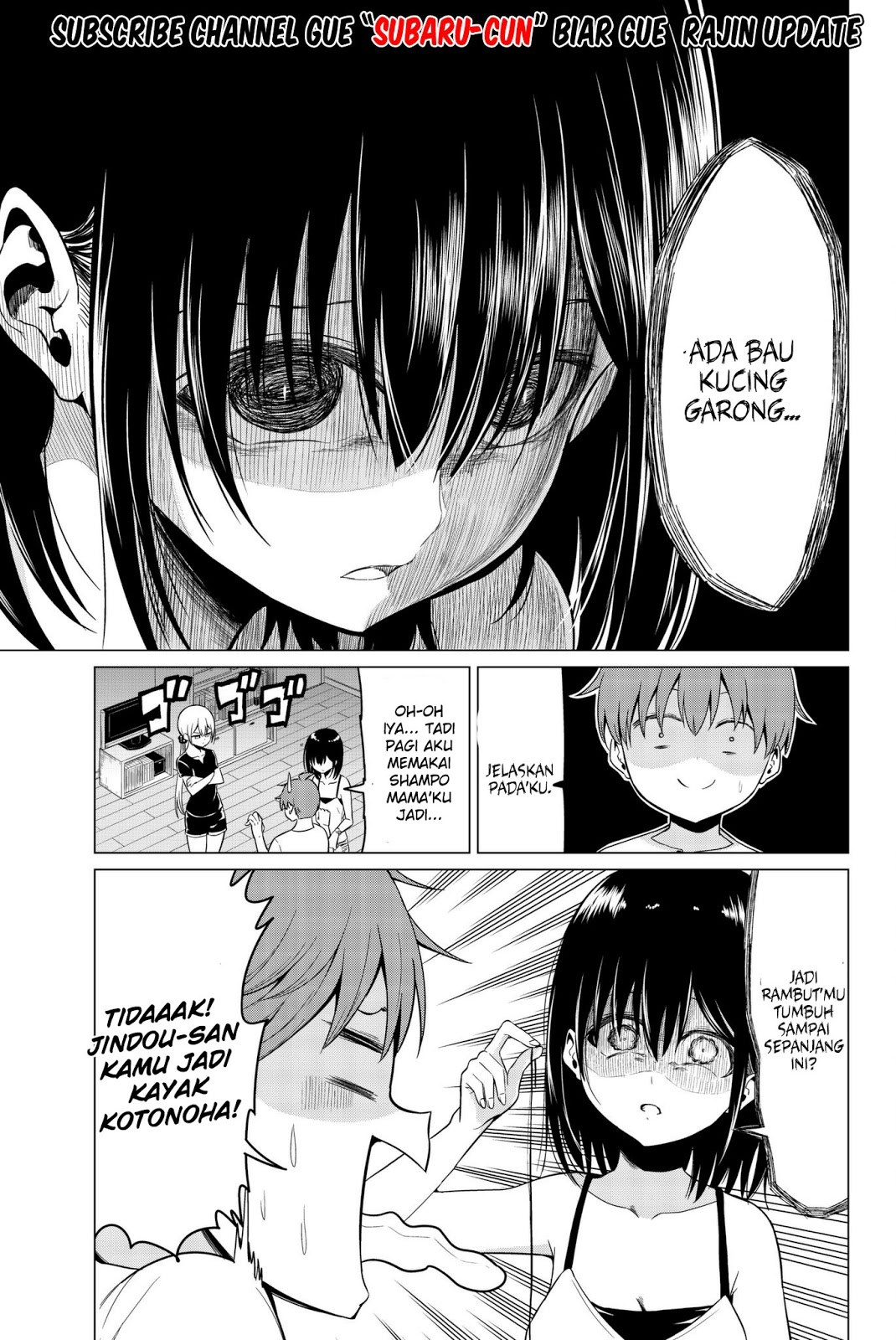 Sekai ka Kanojo ka Erabenai Chapter 18.5 - halaman 19