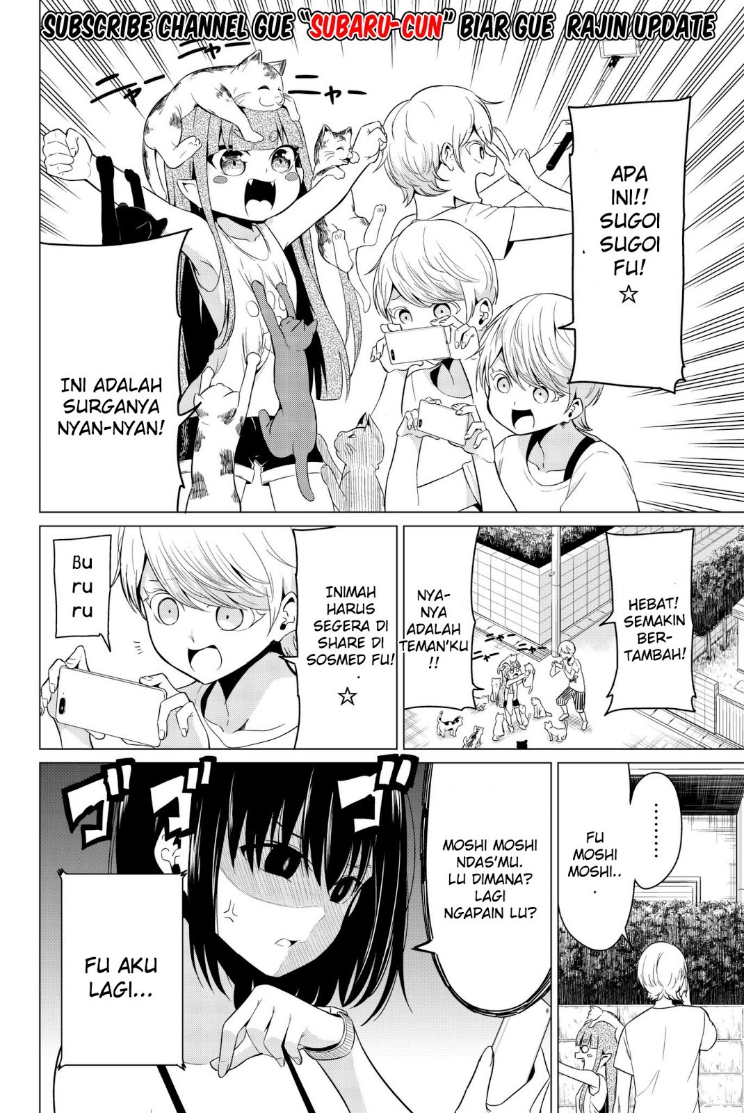 Sekai ka Kanojo ka Erabenai Chapter 18.5 - halaman 2