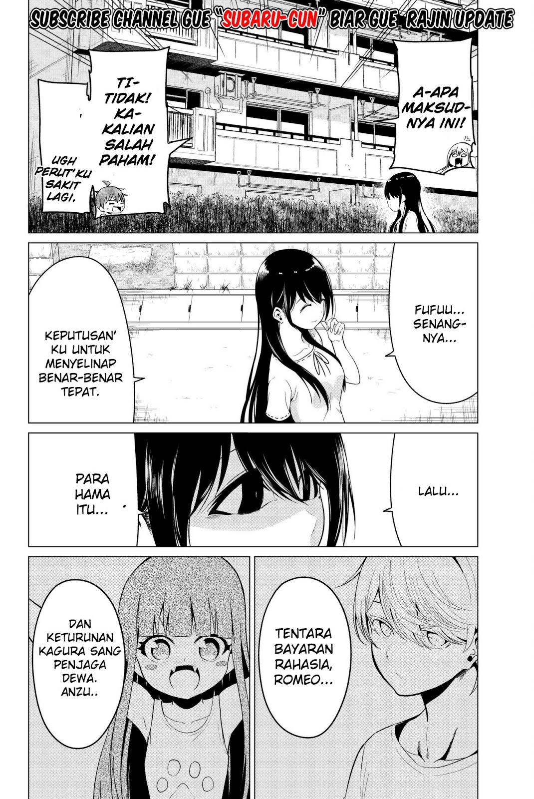 Sekai ka Kanojo ka Erabenai Chapter 18.5 - halaman 20