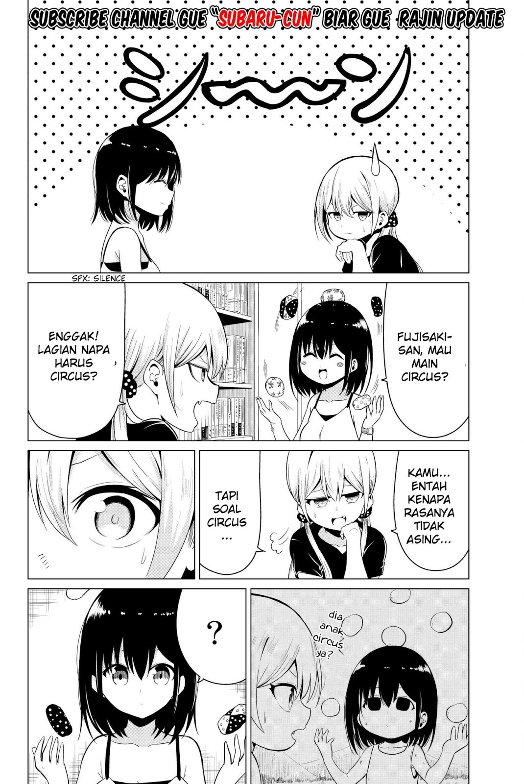 Sekai ka Kanojo ka Erabenai Chapter 18.5 - halaman 4