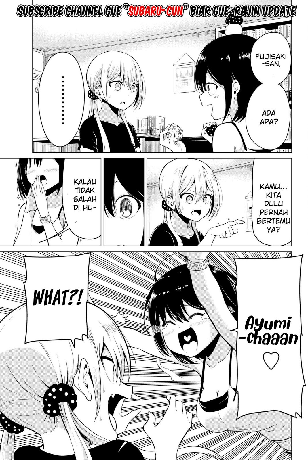 Sekai ka Kanojo ka Erabenai Chapter 18.5 - halaman 5