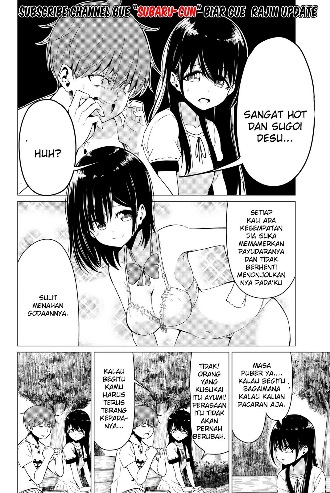 Sekai ka Kanojo ka Erabenai Chapter 18.5 - halaman 8