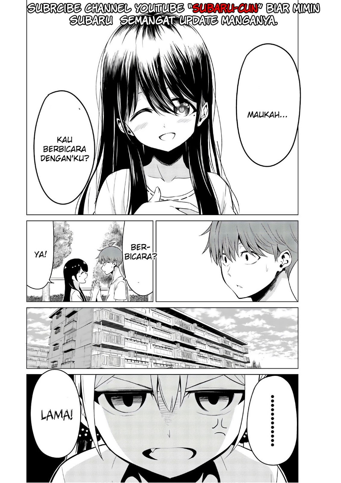 Sekai ka Kanojo ka Erabenai Chapter 18 - halaman 10