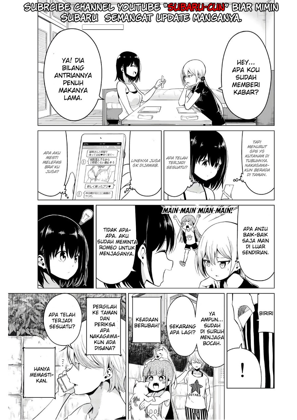 Sekai ka Kanojo ka Erabenai Chapter 18 - halaman 11
